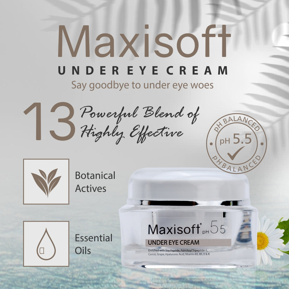 Maxisoft Under Eye Cream (30 gm)