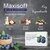 Maxisoft Wild Blueberry Natural Handcrafted Bathing Bar (75 gm)