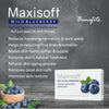 Maxisoft Wild Blueberry Natural Handcrafted Bathing Bar (75 gm)