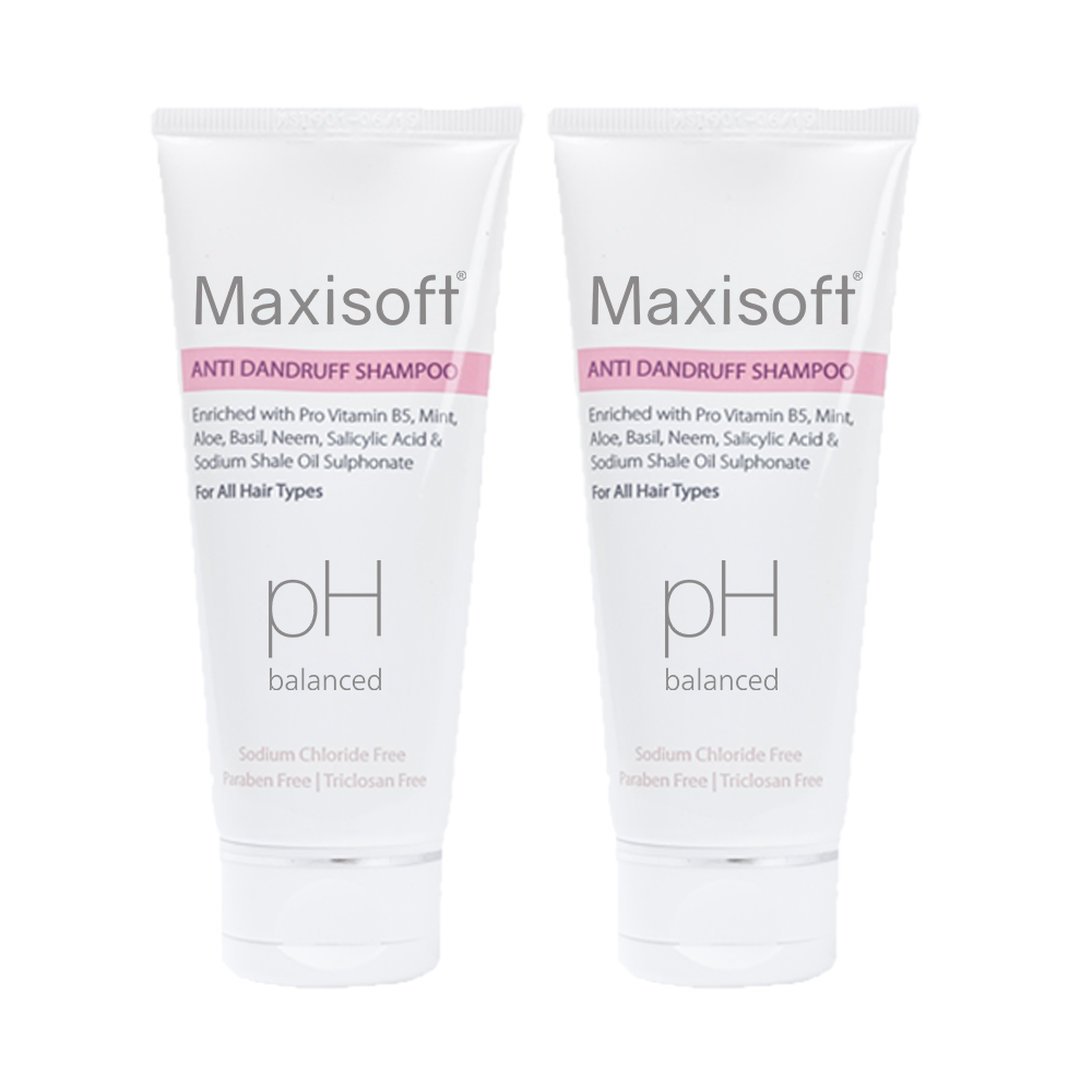 Maxisoft Anti Dandruff Shampoo (100 ml)