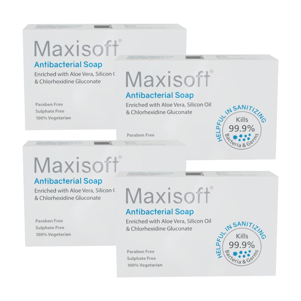Maxisoft Antibacterial Sanitizing Soap (75 gm)