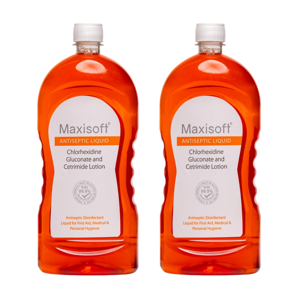 Maxisoft Antiseptic Liquid (1 Liter)
