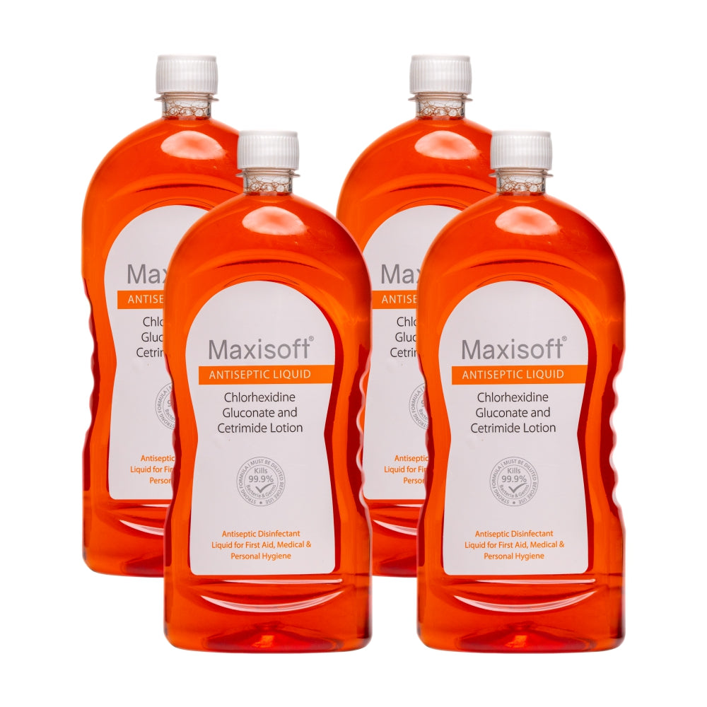 Maxisoft Antiseptic Liquid (1 Liter)