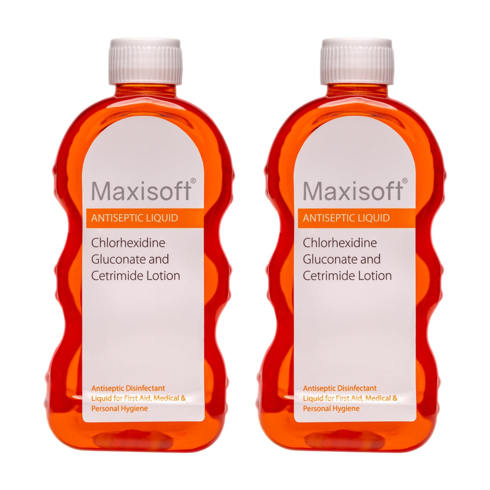 Maxisoft Antiseptic Liquid (500 ml)