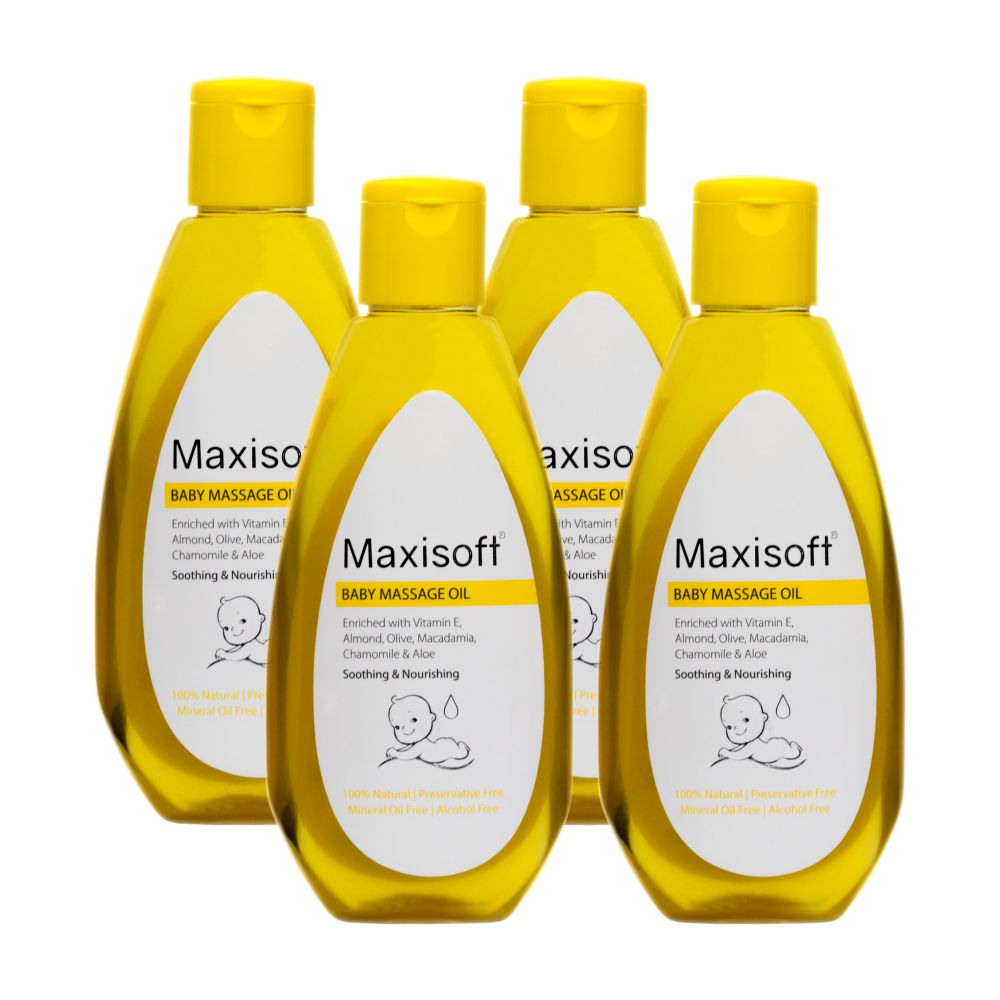 Maxisoft Baby Massage Oil (100 ml)