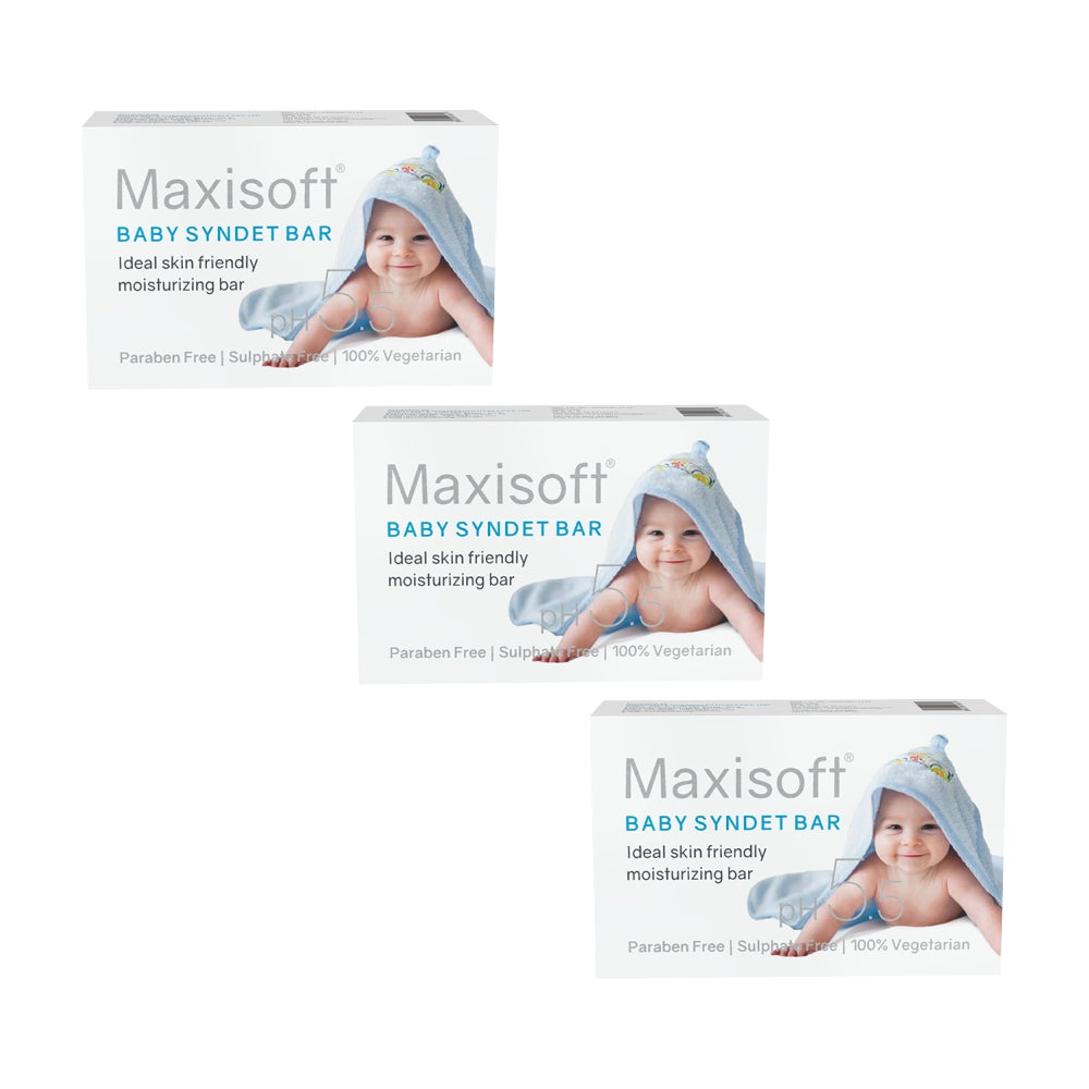 Syndet hotsell soap baby