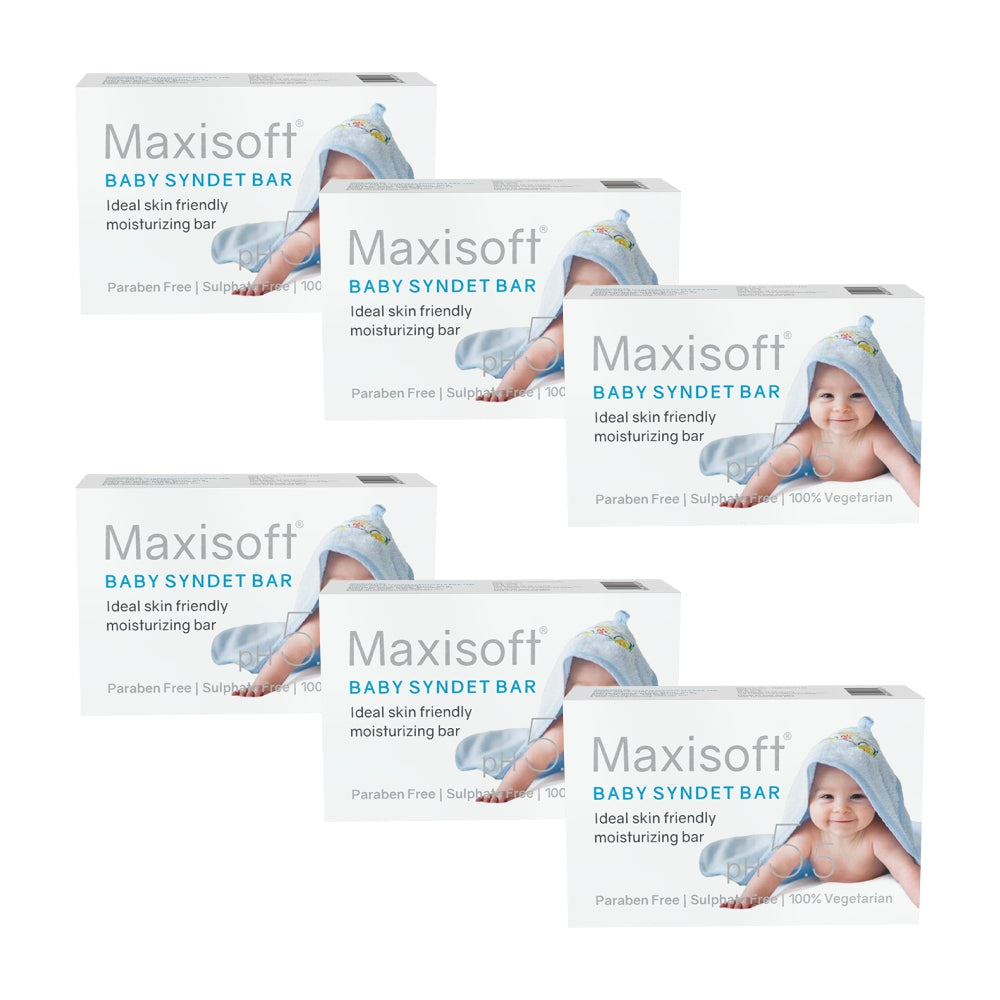 Maxisoft Baby Syndet Bar 75 gm Aarogyam The Wellness Store