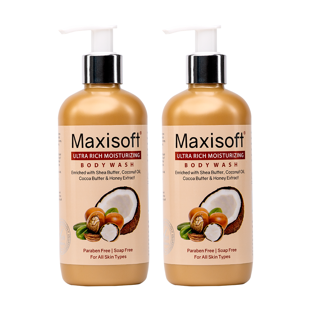 Maxisoft Ultra Rich Moisturizing Body Wash (300 ml)