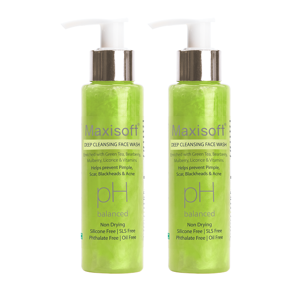 Maxisoft Deep Cleansing Face Wash (100 ml)
