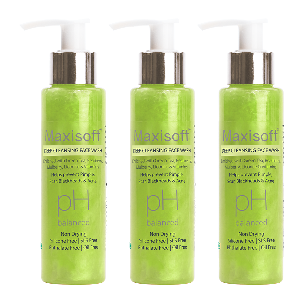 Maxisoft Deep Cleansing Face Wash (100 ml)