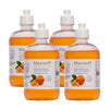 Maxisoft Hand Sanitizer Gel (Refreshing Orange) 500 ml