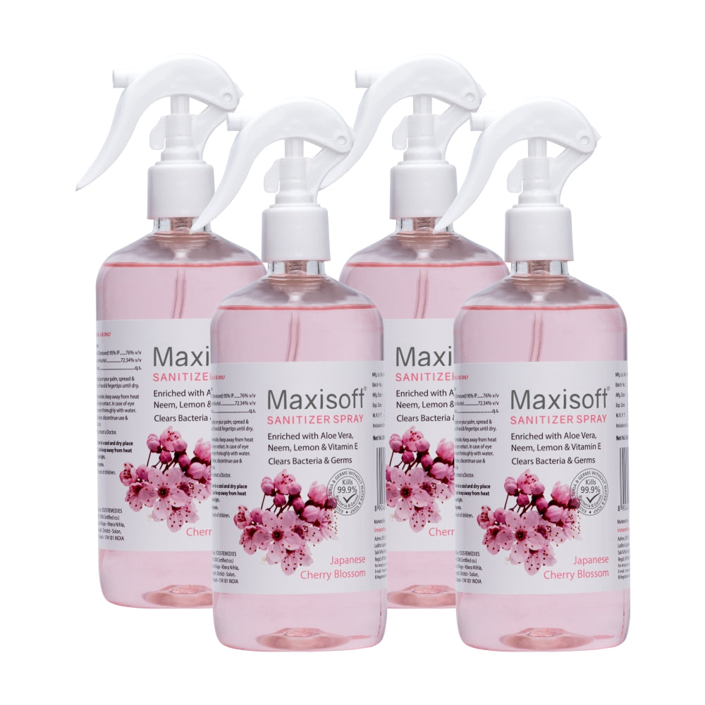 Maxisoft Hand Sanitizer Spray (Japanese Cherry Blossom) 500 ml