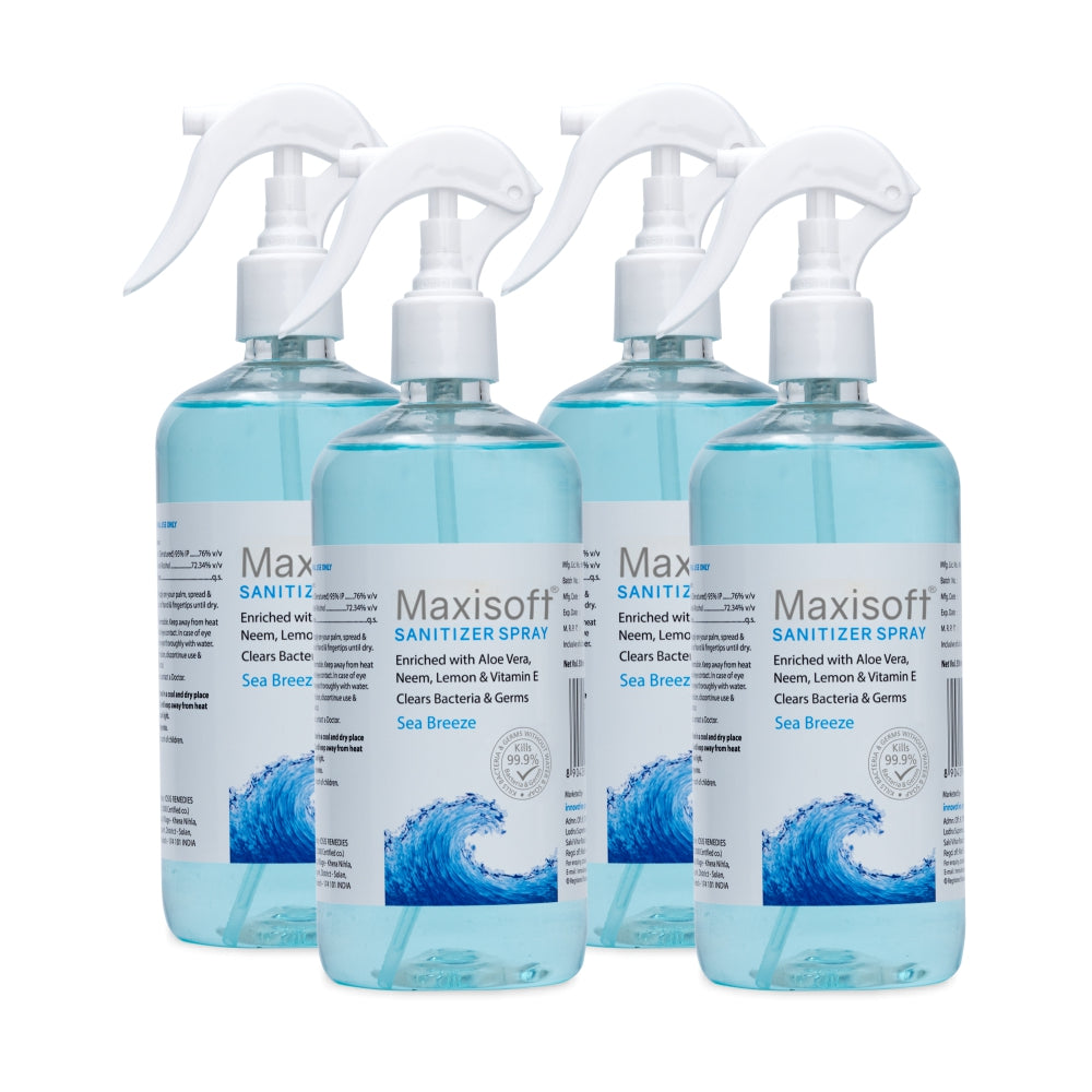 Maxisoft Hand Sanitizer Spray (Sea Breeze) 500 ml