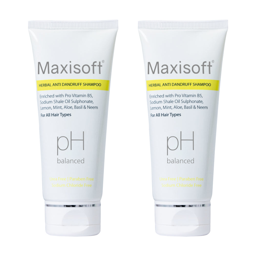 Maxisoft Herbal Anti Dandruff Shampoo (100 ml)