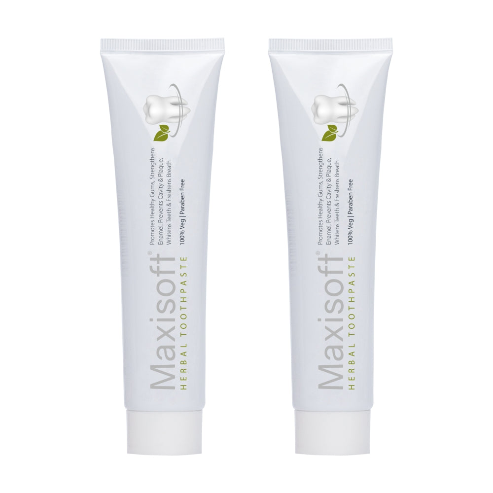 Maxisoft Herbal Toothpaste (100 gm)