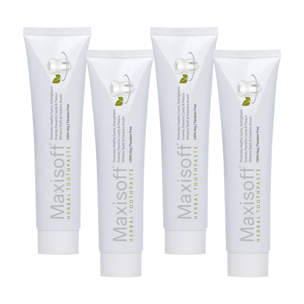 Maxisoft Herbal Toothpaste (100 gm)
