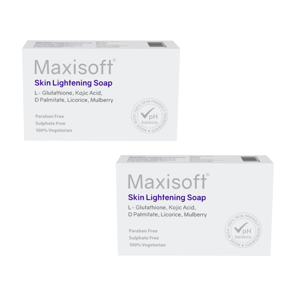 Maxisoft Skin Lightening Soap (75 gm)