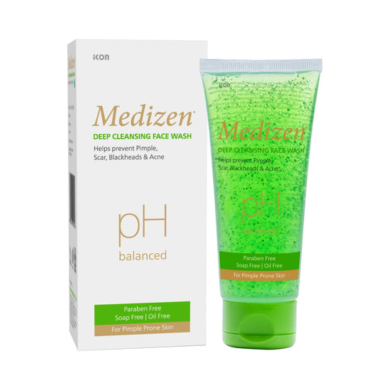 Medizen Deep Cleansing Face Wash (100 ml)