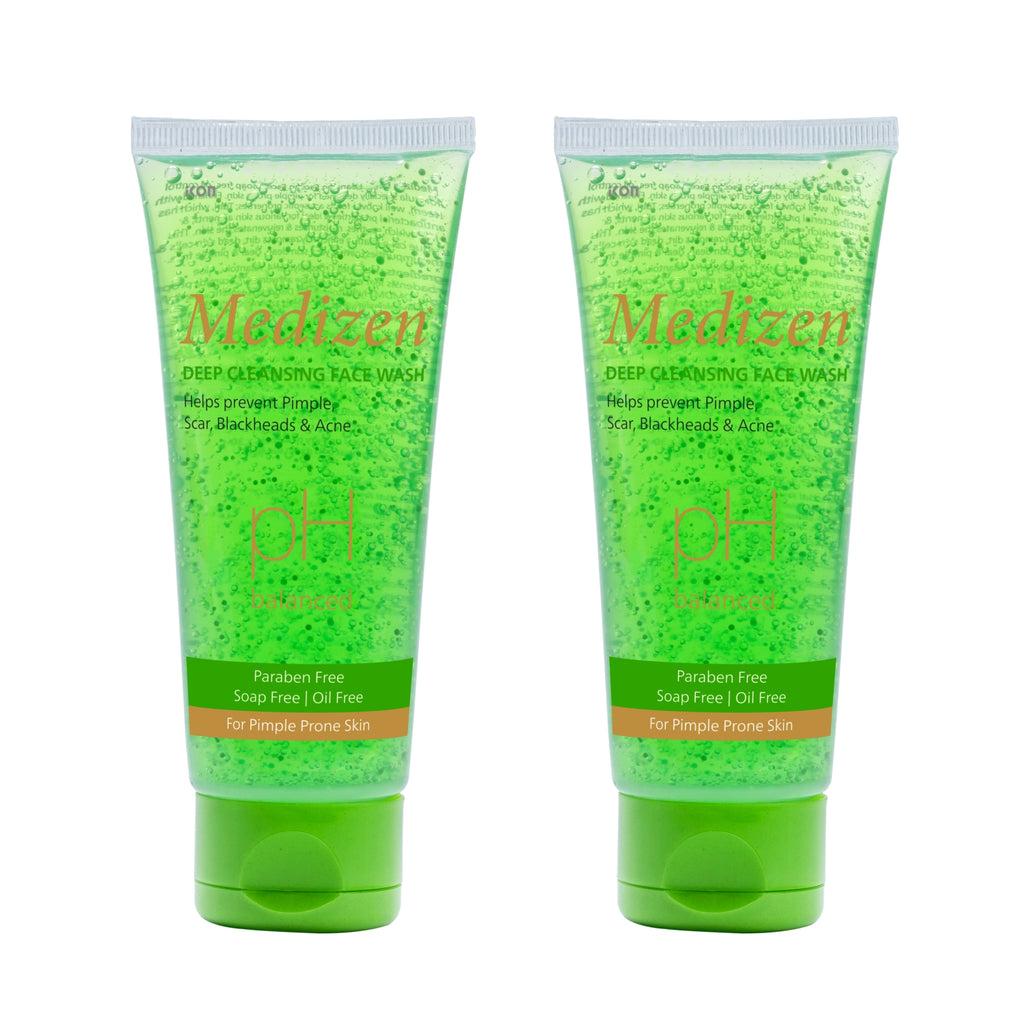 Medizen Deep Cleansing Face Wash (100 ml)