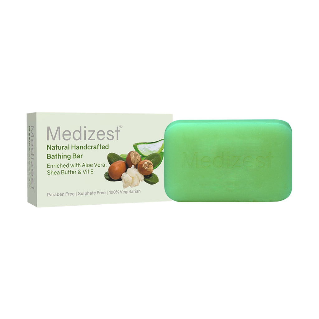 Medizest Natural Handcrafted Bathing Bar (75 gm)