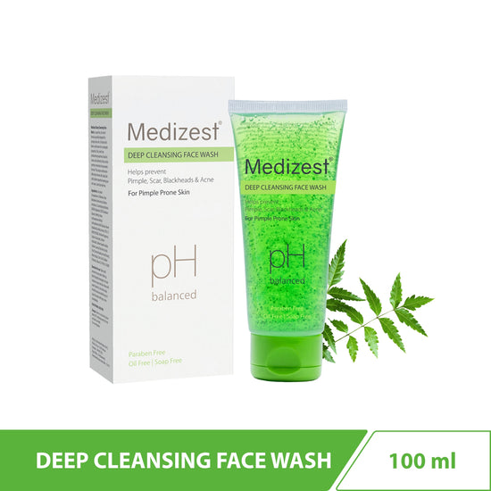 Medizest Deep Cleansing Face Wash (100 ml)