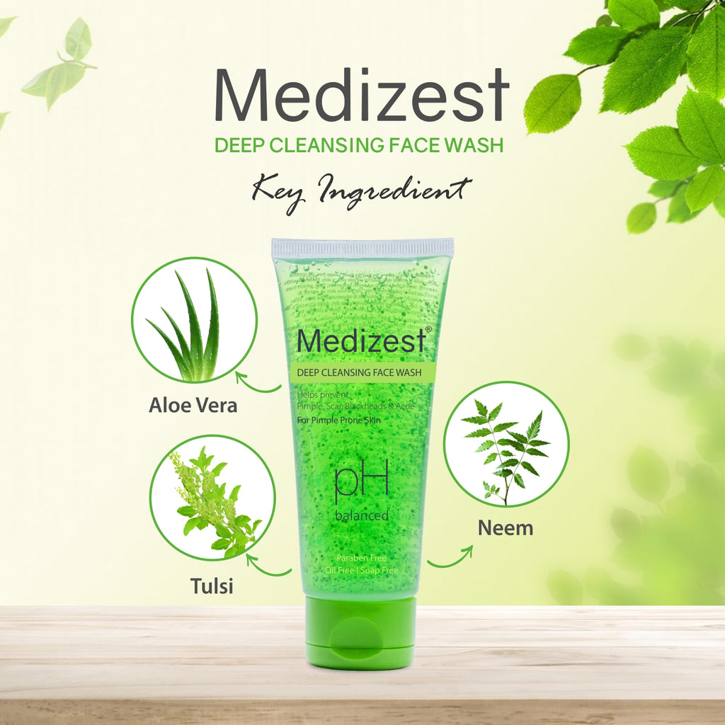 Medizest Deep Cleansing Face Wash (100 ml)