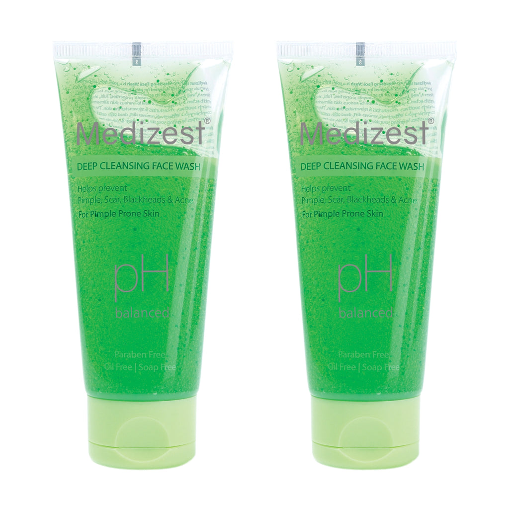 Medizest Deep Cleansing Face Wash (100 ml)