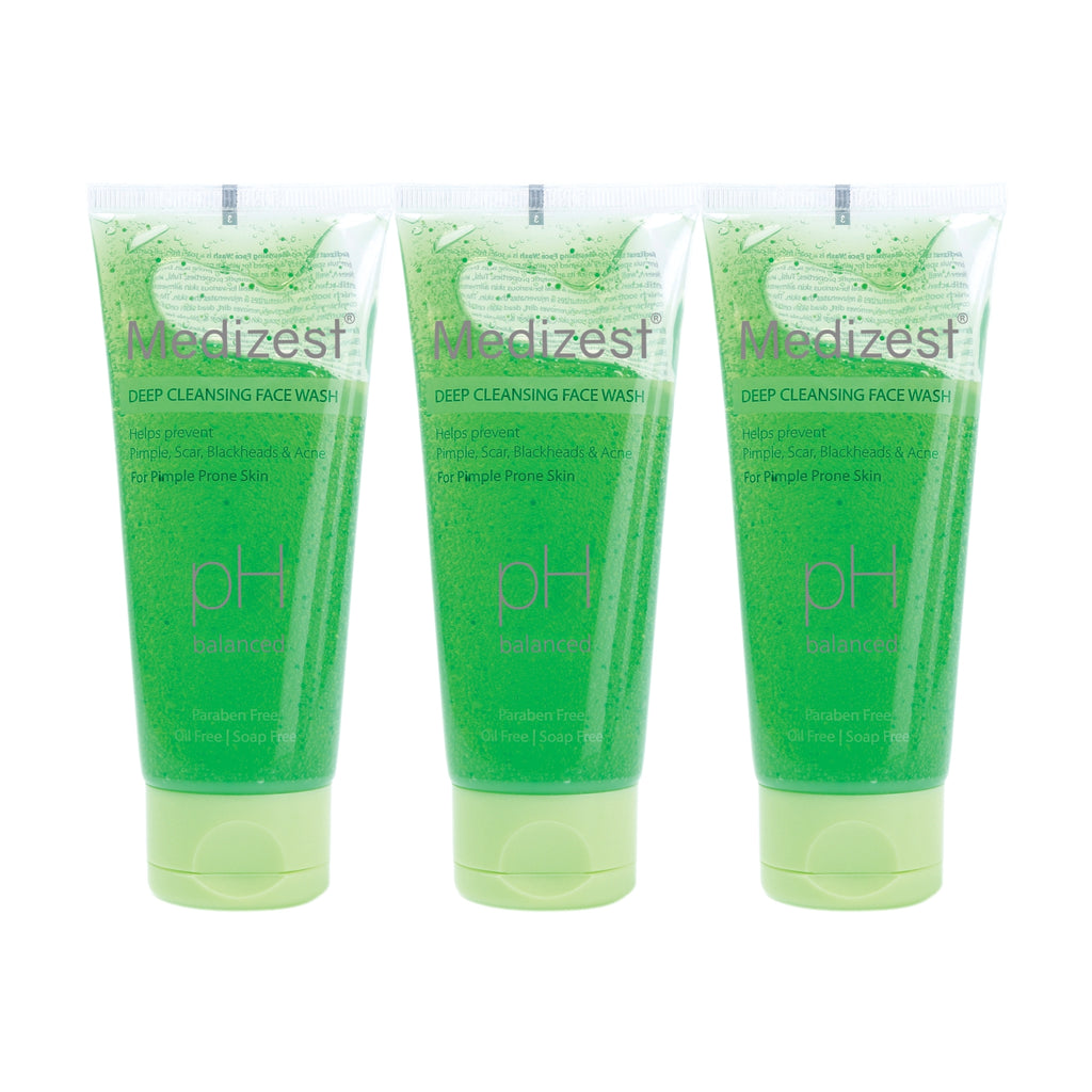 Medizest Deep Cleansing Face Wash (100 ml)