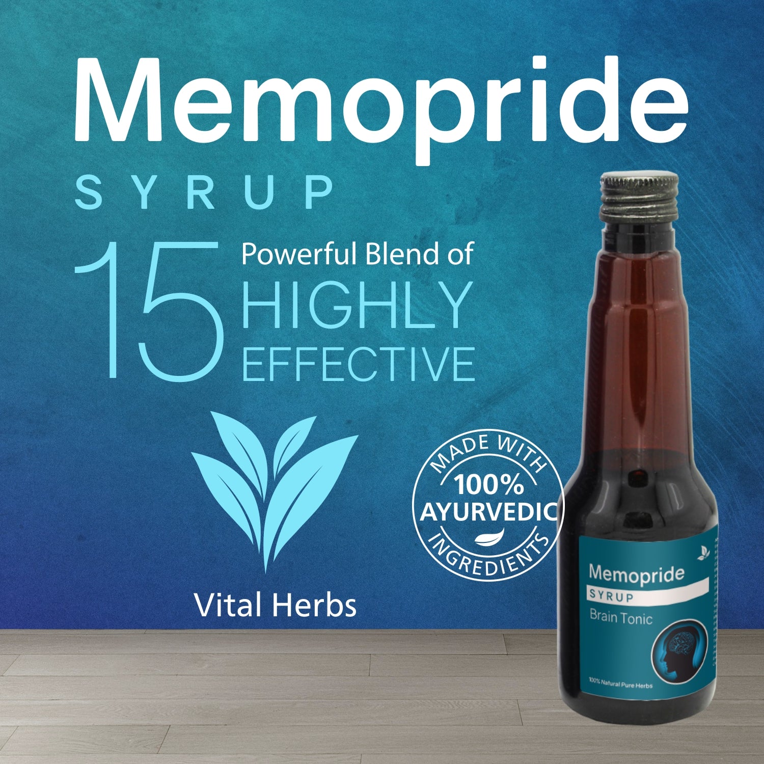 Memopride Syrup (200 ml)