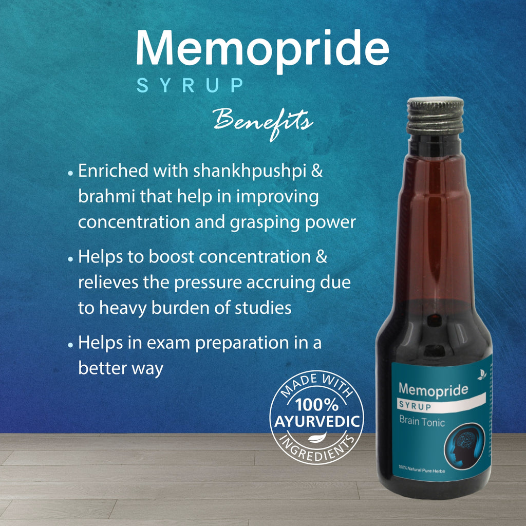 Memopride Syrup (200 ml)