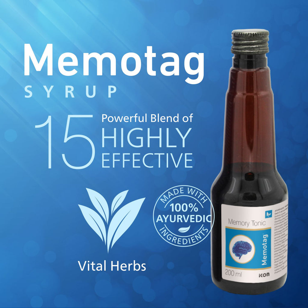 Memotag Syrup (200 ml)