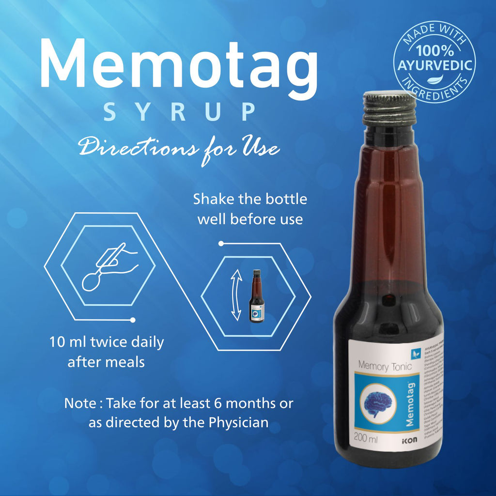 Memotag Syrup (200 ml)