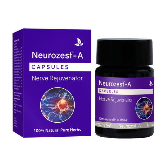 Neurozest-A Capsules (10 Caps)