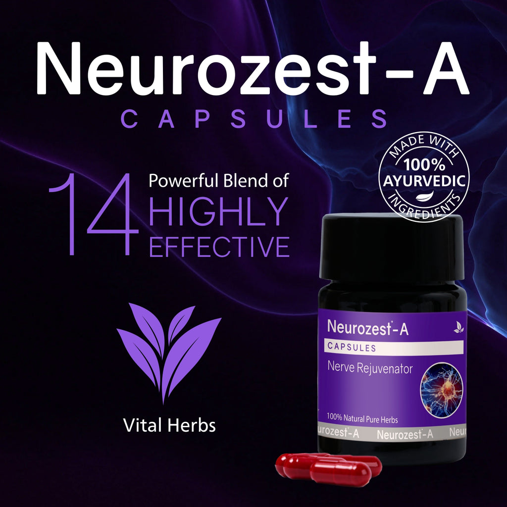 Neurozest-A Capsules (10 Caps)