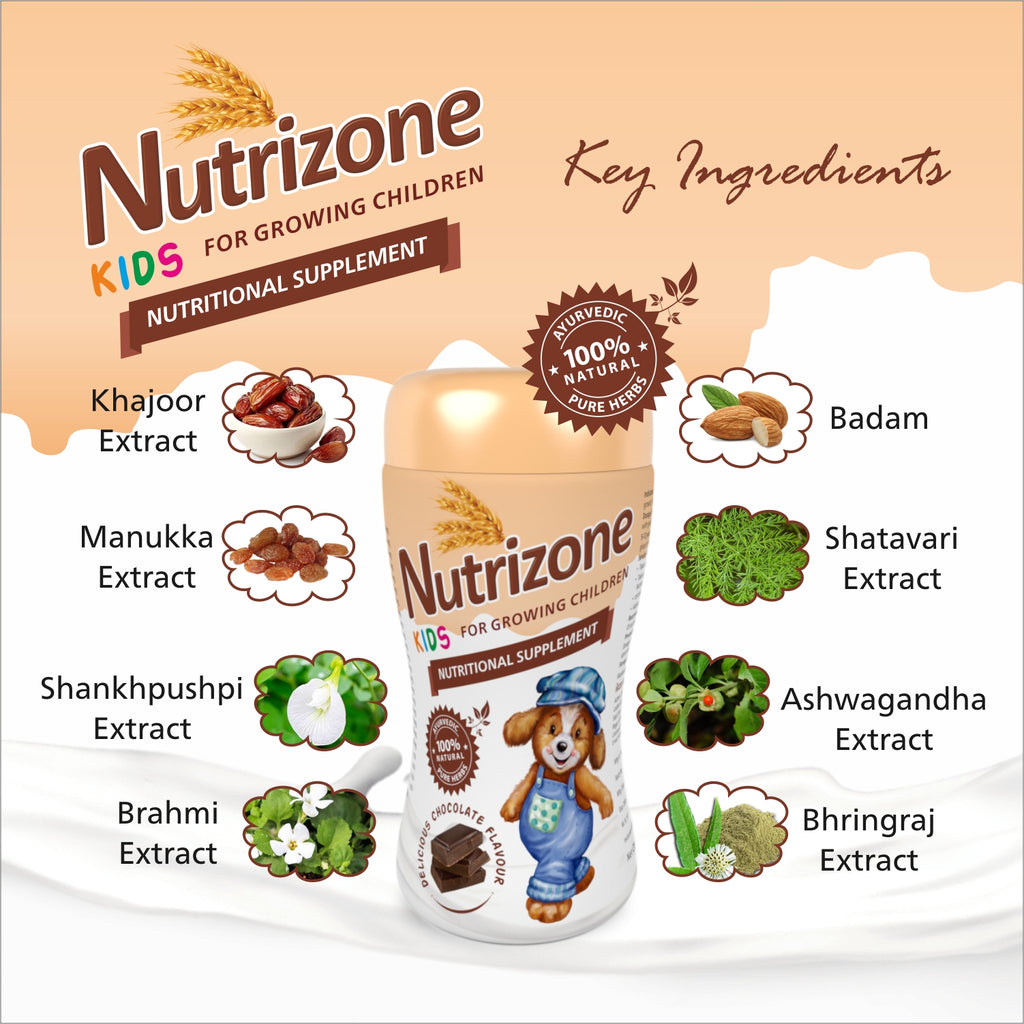 Nutrizone Kids Granules (200 gm)