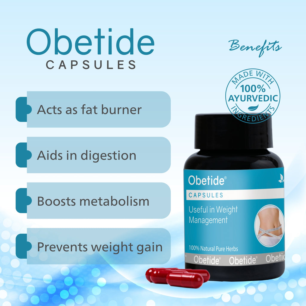 Obetide Capsules (60 Caps)