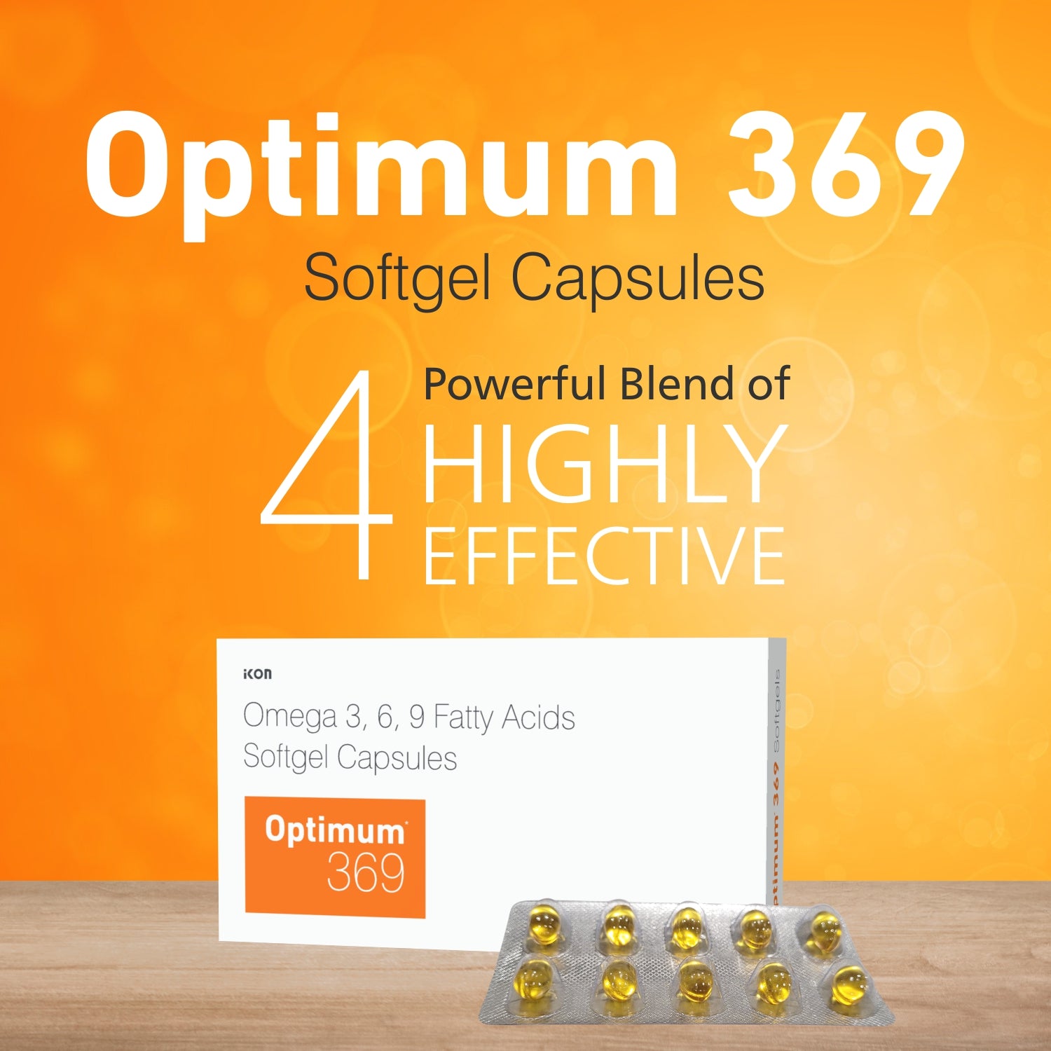 Optimum-369 Softgel (1 x 10 Blister)