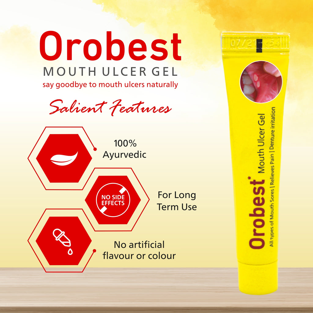 Orobest Mouth Ulcer Gel (10 gm)