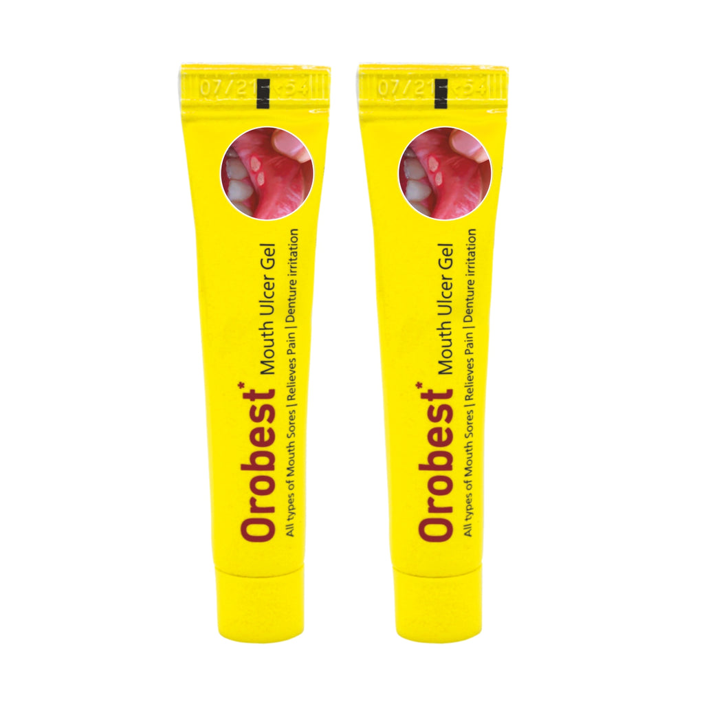 Orobest Mouth Ulcer Gel (10 gm)