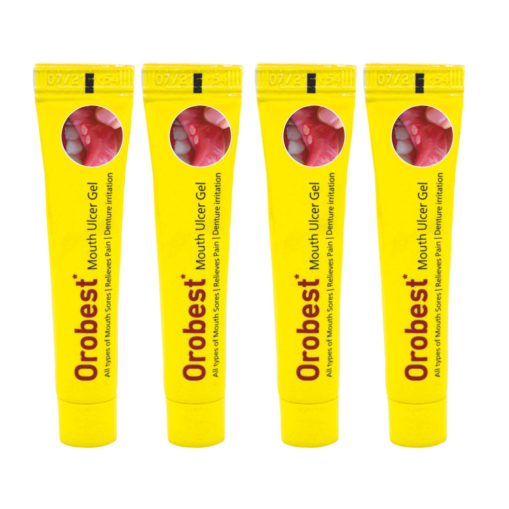 Orobest Mouth Ulcer Gel (10 gm)