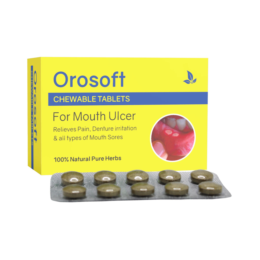 Orosoft Chewable Tablets (1 x 10 Blister)