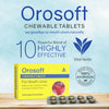 Orosoft Chewable Tablets (1 x 10 Blister)