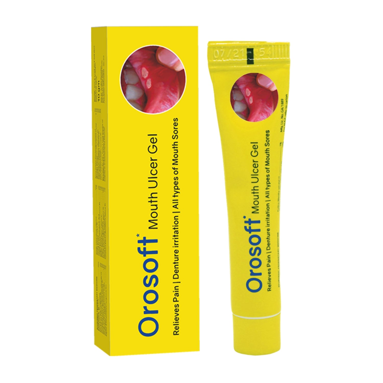 Orosoft Mouth Ulcer Gel (10 gm)