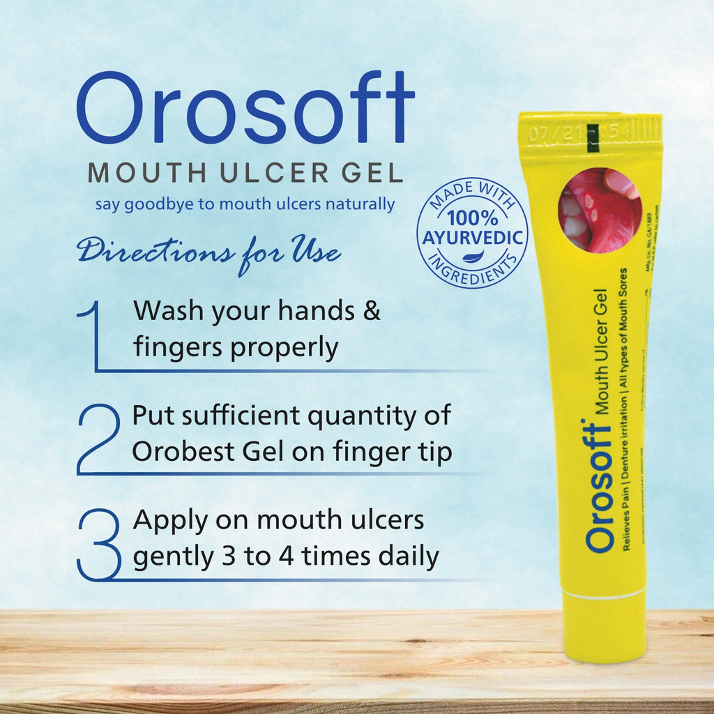 Orosoft Mouth Ulcer Gel (10 gm)