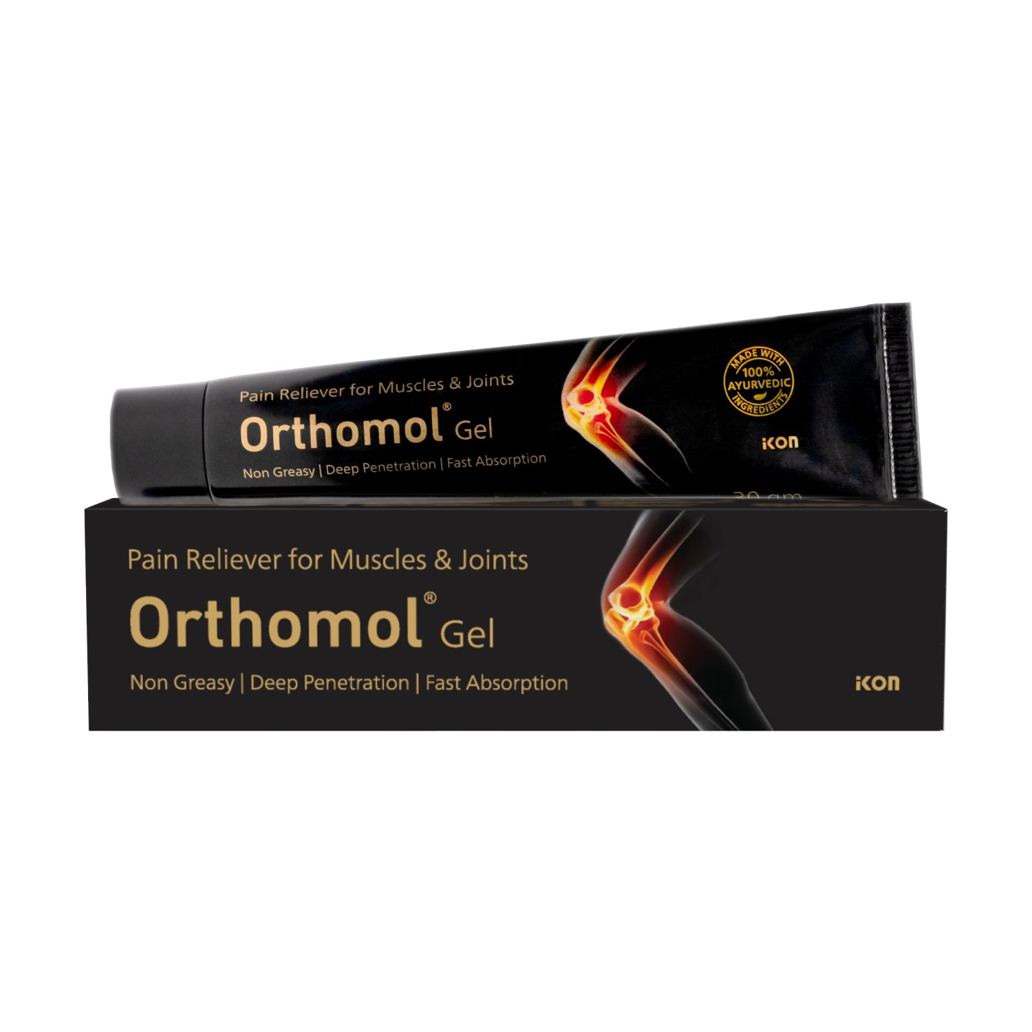 Orthomol Ayurvedic Pain Relief Gel (15 gm)