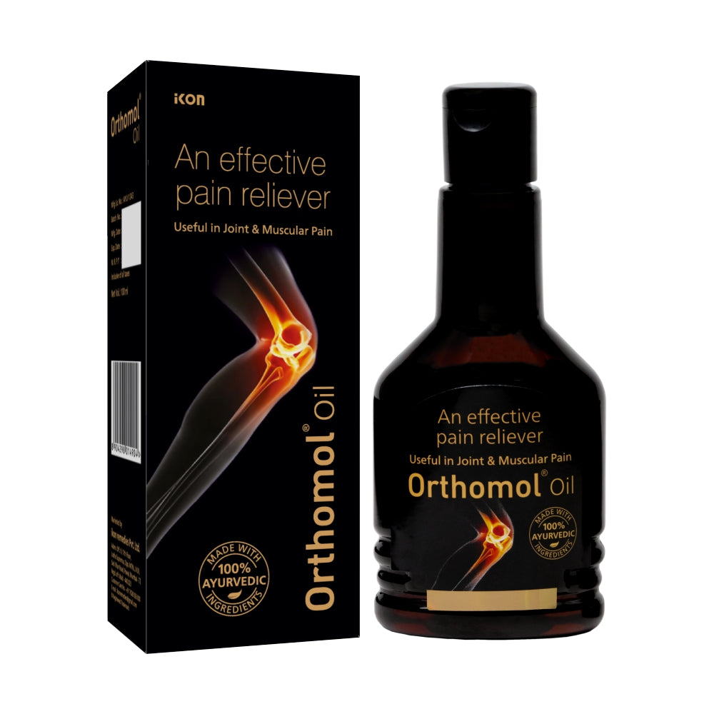 Orthomol Ayurvedic Pain Relief Oil (100 ml)