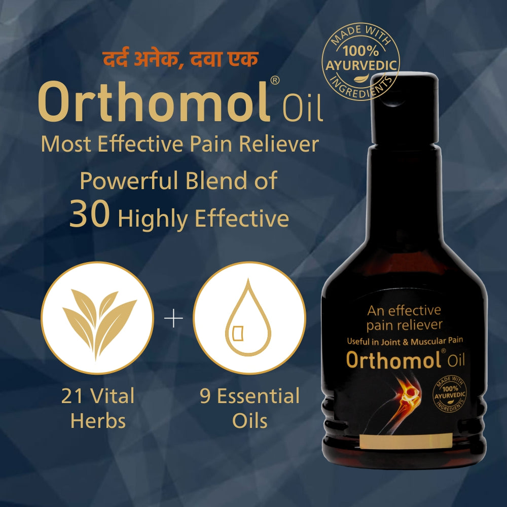 Orthomol Ayurvedic Pain Relief Oil (100 ml)