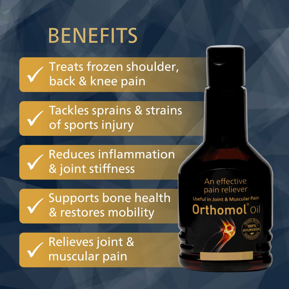 Orthomol Ayurvedic Pain Relief Oil (100 ml)