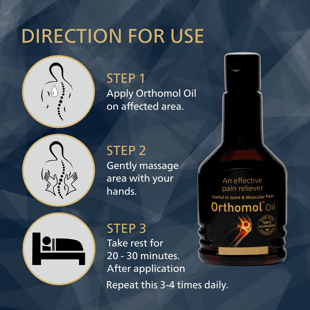 Orthomol Ayurvedic Pain Relief Oil (100 ml)