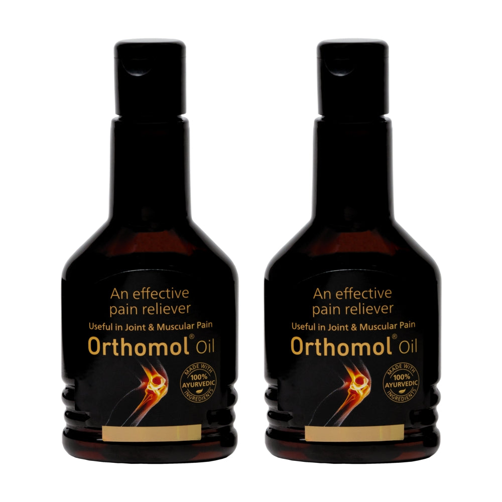 Orthomol Ayurvedic Pain Relief Oil (100 ml)
